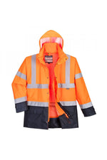 Hi-Vis 5-in-1 Contrast Executive Jacket