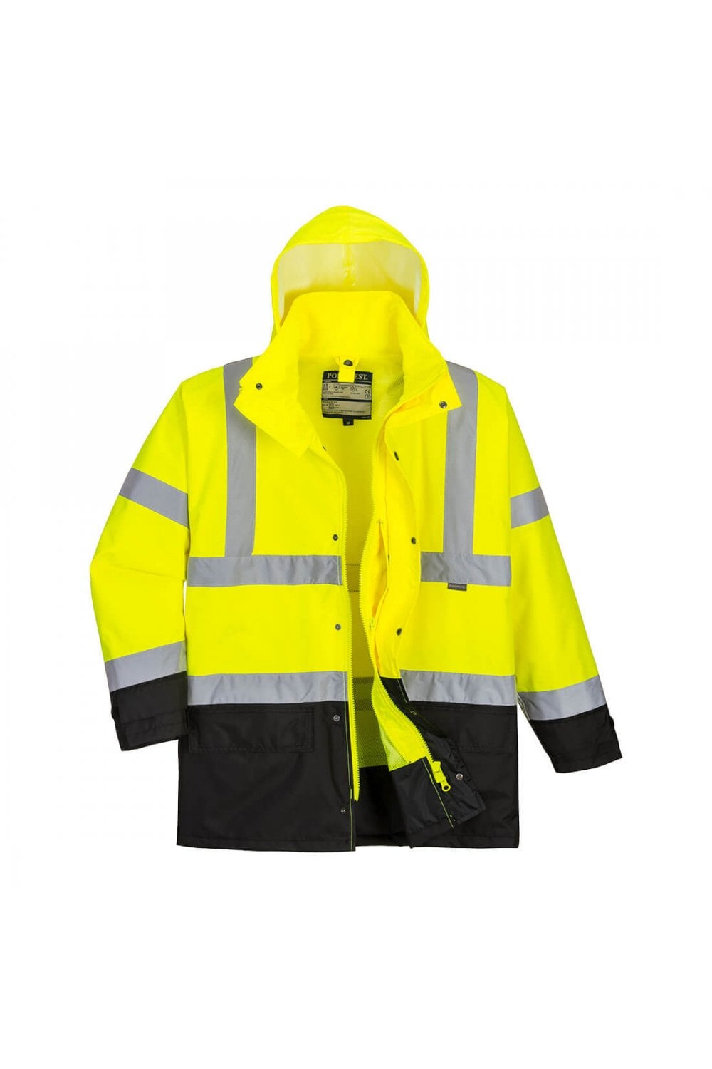 Hi-Vis 5-in-1 Contrast Executive Jacket