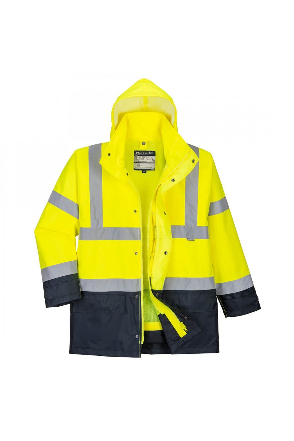 Hi-Vis 5-in-1 Contrast Executive Jacket