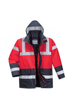 Hi-Vis Contrast Traffic Jacket