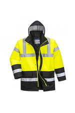 Hi-Vis Contrast Traffic Jacket