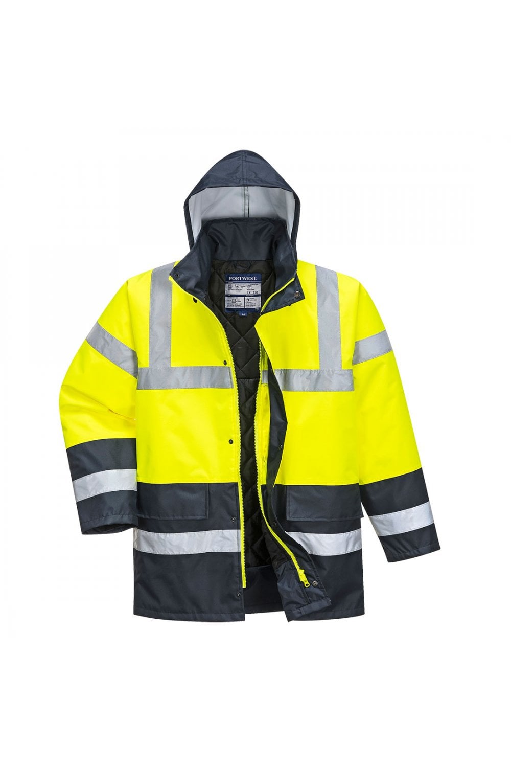 Hi-Vis Contrast Traffic Jacket