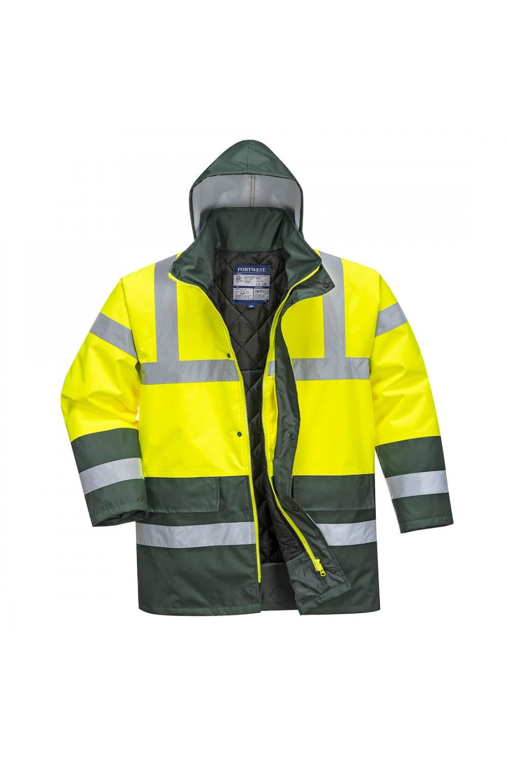 Hi-Vis Contrast Traffic Jacket