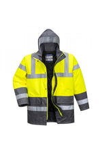 Hi-Vis Contrast Traffic Jacket