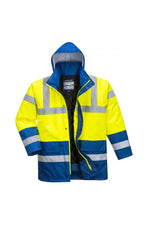 Hi-Vis Contrast Traffic Jacket