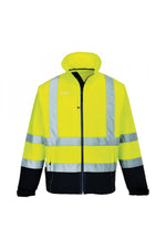 Hi-Vis Contrast Softshell (3L)