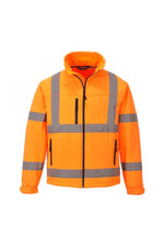 Hi-Vis Classic Softshell Jacket (3L)