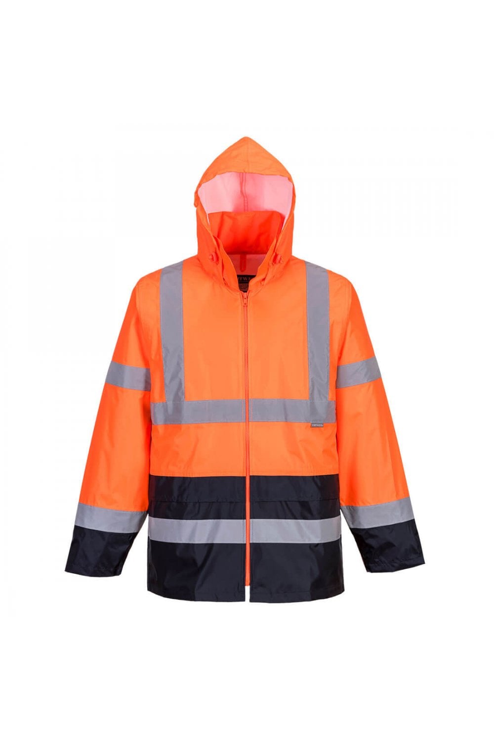 Hi-Vis Classic Contrast Rain Jacket