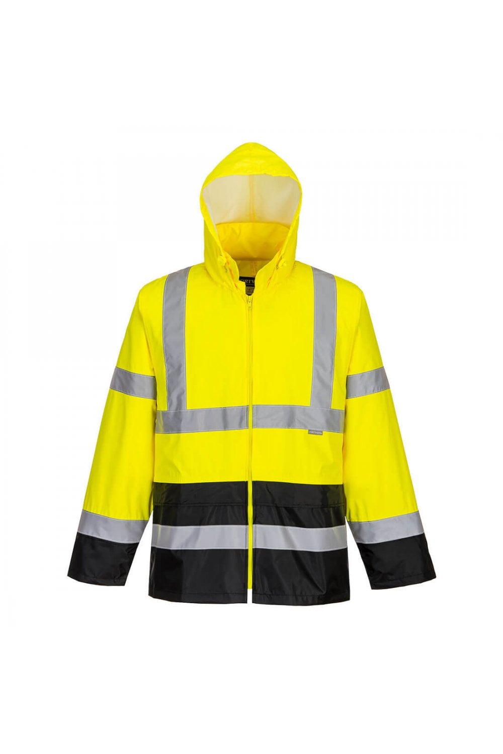 Hi-Vis Classic Contrast Rain Jacket