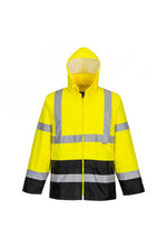 Hi-Vis Classic Contrast Rain Jacket