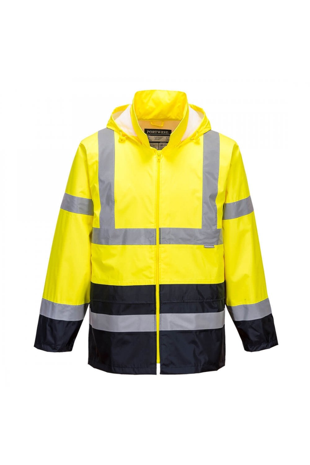 Hi-Vis Classic Contrast Rain Jacket