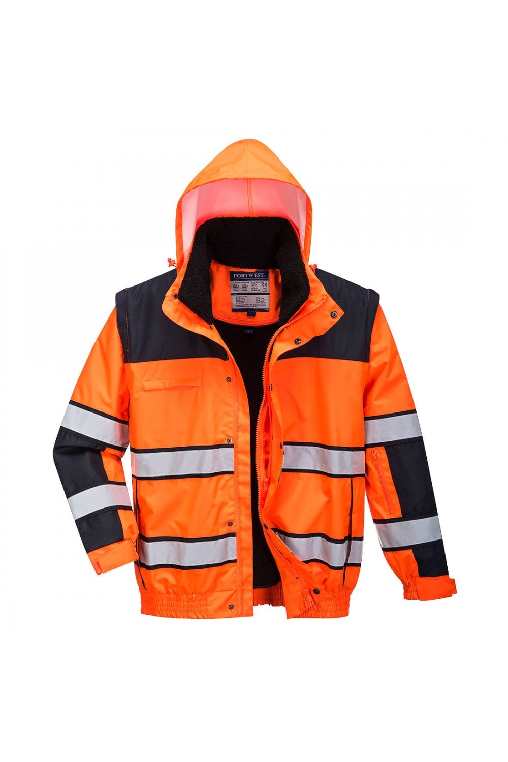 Hi-Vis Classic Bomber Jacket