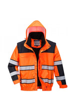 Hi-Vis Classic Bomber Jacket