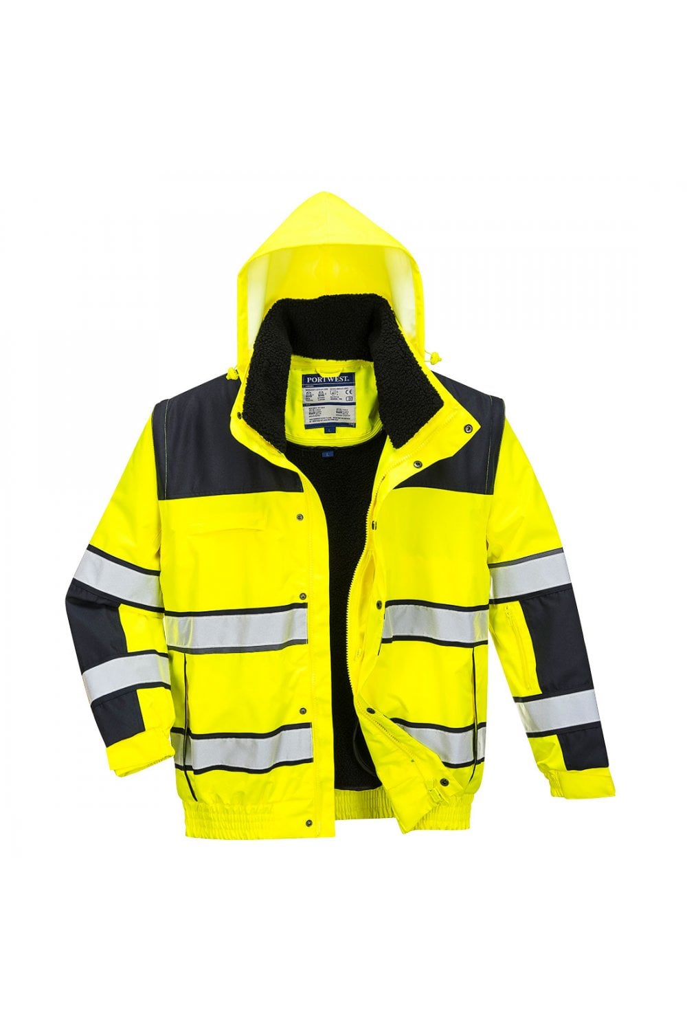 Hi-Vis Classic Bomber Jacket