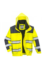 Hi-Vis Classic Bomber Jacket