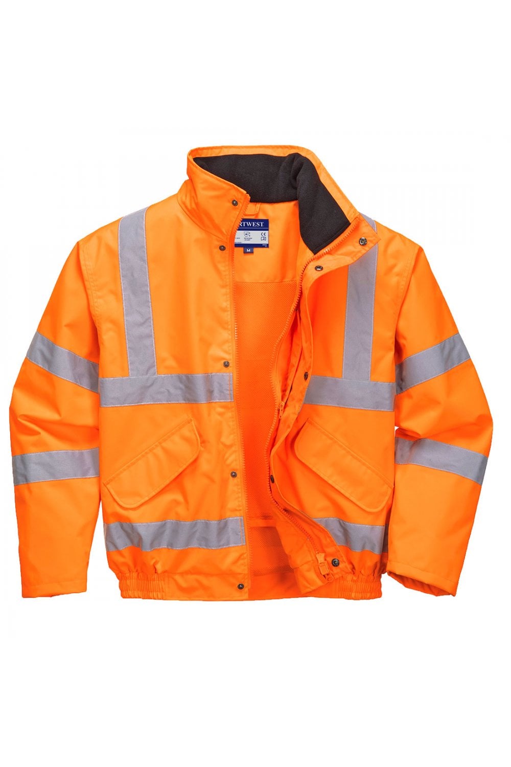 Hi-Vis Breathable Mesh Lined Jacket