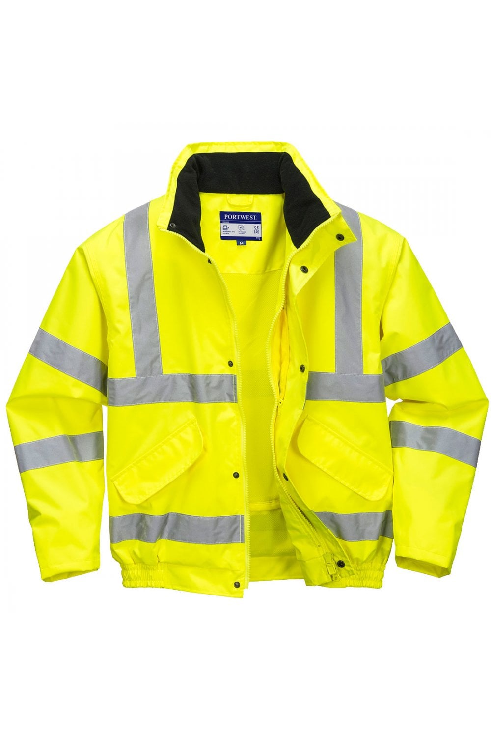 Hi-Vis Breathable Mesh Lined Jacket