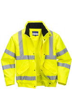 Hi-Vis Breathable Mesh Lined Jacket