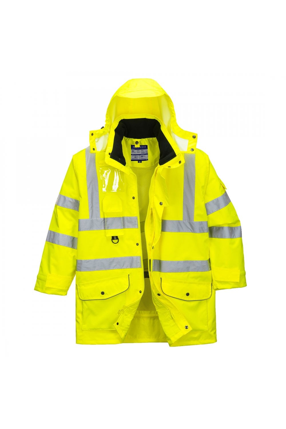 Hi-Vis 7-in-1 Traffic Jacket