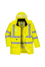 Hi-Vis 7-in-1 Traffic Jacket