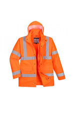 Hi-Vis 4-in-1 Traffic Jacket