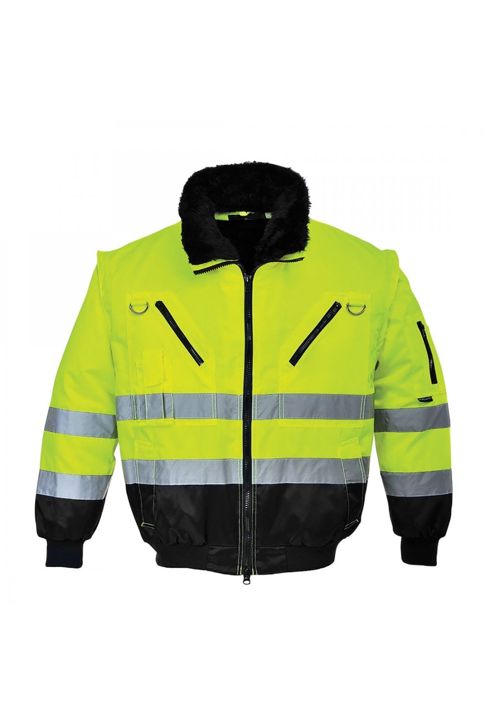 HI-Vis 3-in-1 Pilot Jacket