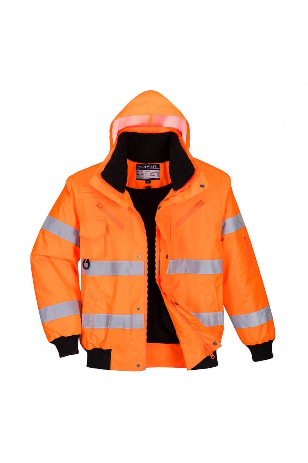 Hi-Vis 3-in-1 Bomber Jacket