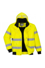 Hi-Vis 3-in-1 Bomber Jacket