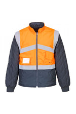 Hi-Vis 2-Tone Jacket - Reversible