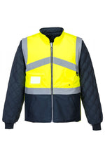 Hi-Vis 2-Tone Jacket - Reversible