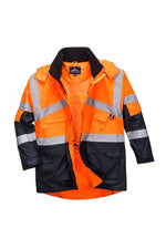 Hi-Vis 2-Tone Breathable Jacket