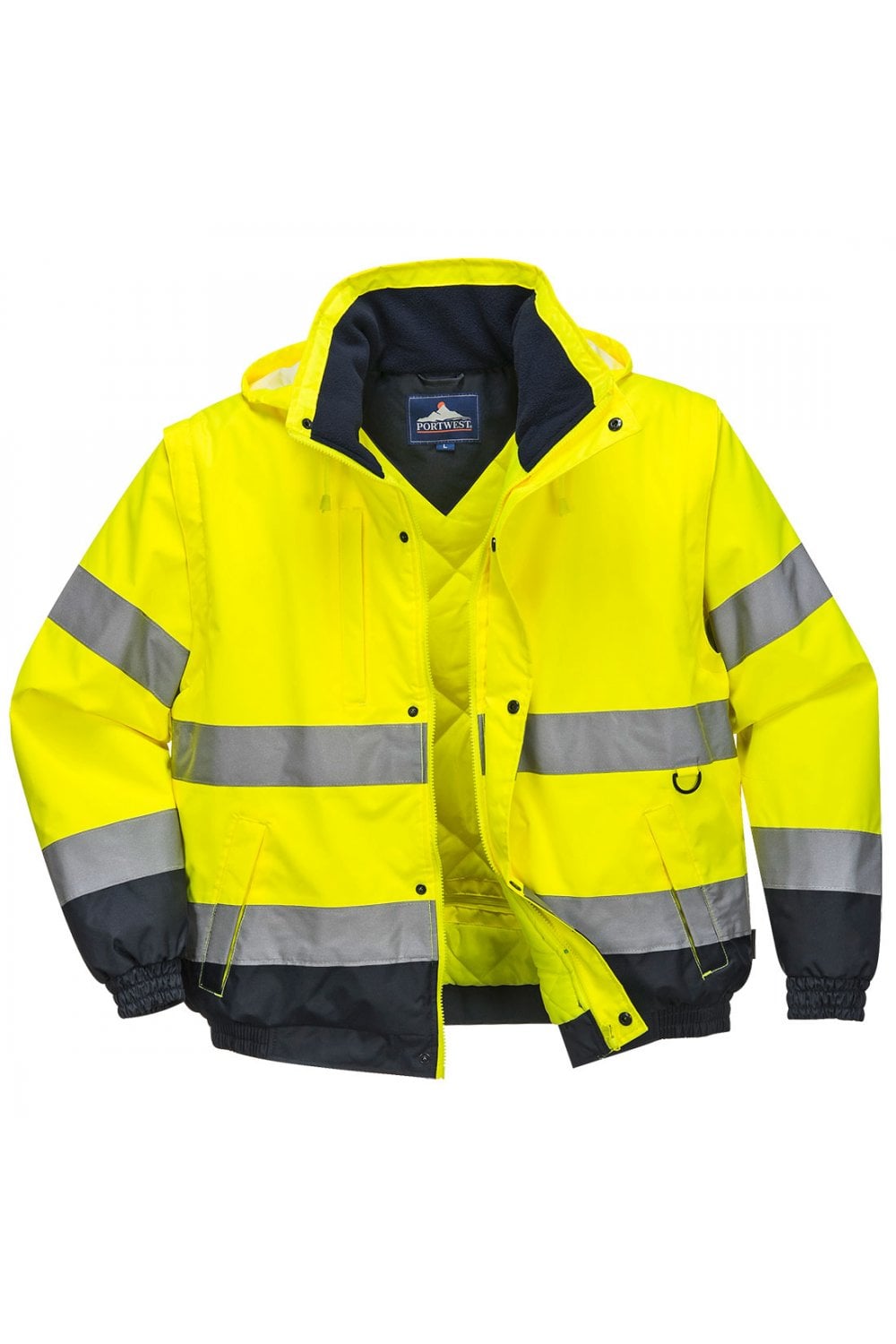 HI-Vis 2-in-1 Jacket