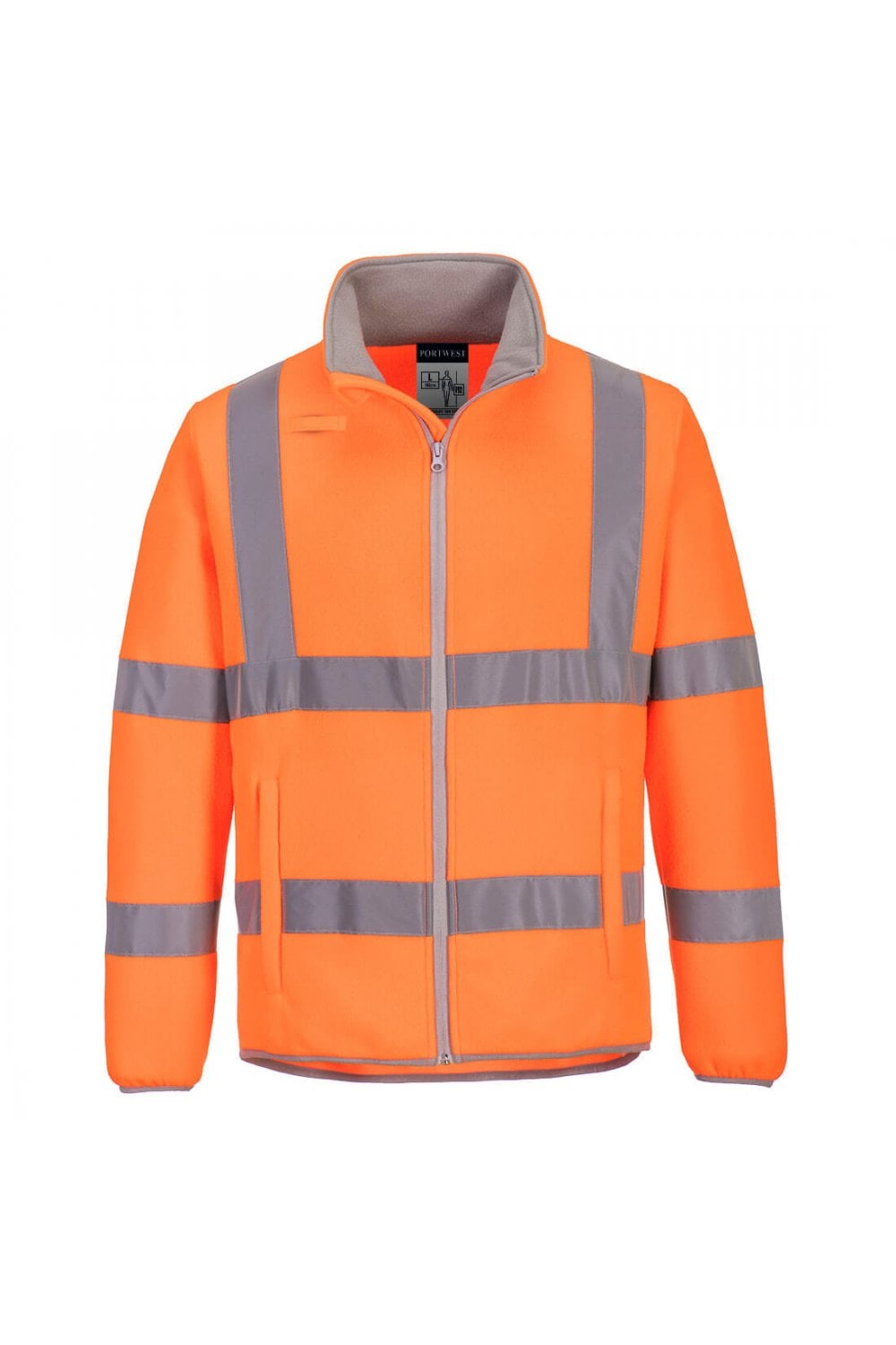 Eco Hi-Vis Fleece Jacket