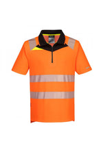 DX4 Hi-Vis Polo Shirt S/S