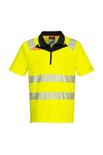 DX4 Hi-Vis Polo Shirt S/S