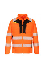 DX4 Hi-Vis Hybrid Baffle Jacket