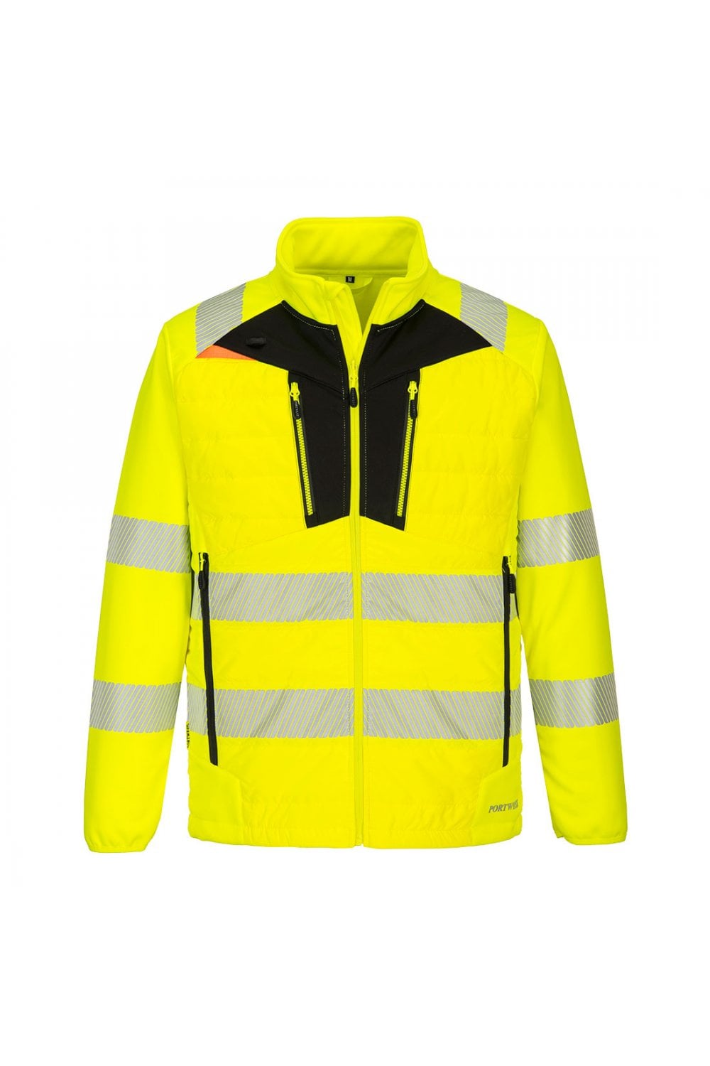 DX4 Hi-Vis Hybrid Baffle Jacket