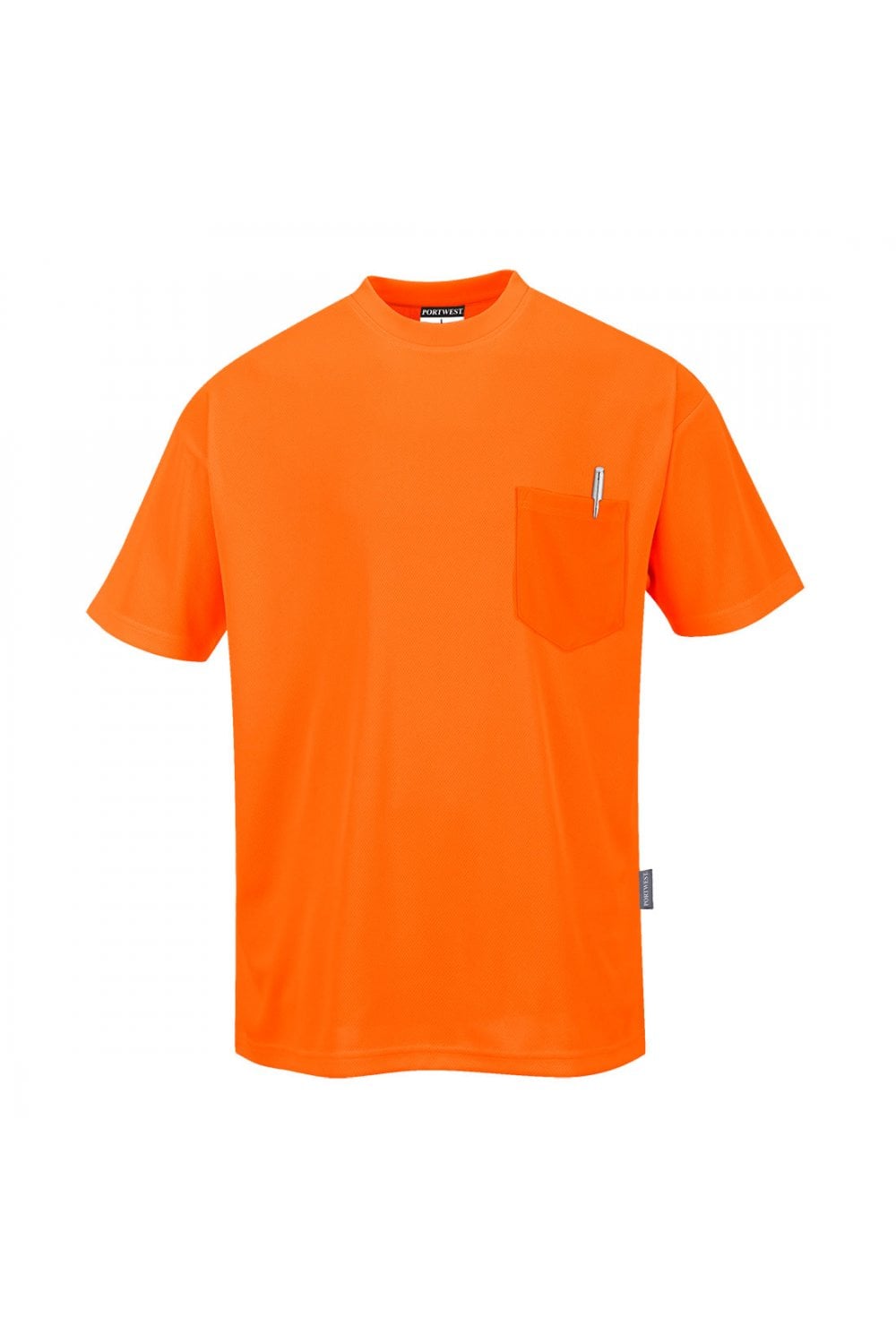 Day-Vis Pocket Short Sleeve T-Shirt