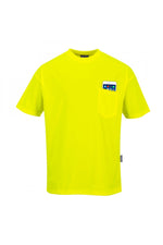 Day-Vis Pocket Short Sleeve T-Shirt