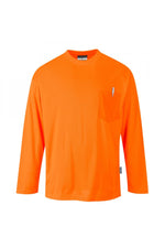 Day-Vis Pocket Long Sleeve T-Shirt