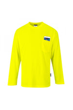 Day-Vis Pocket Long Sleeve T-Shirt