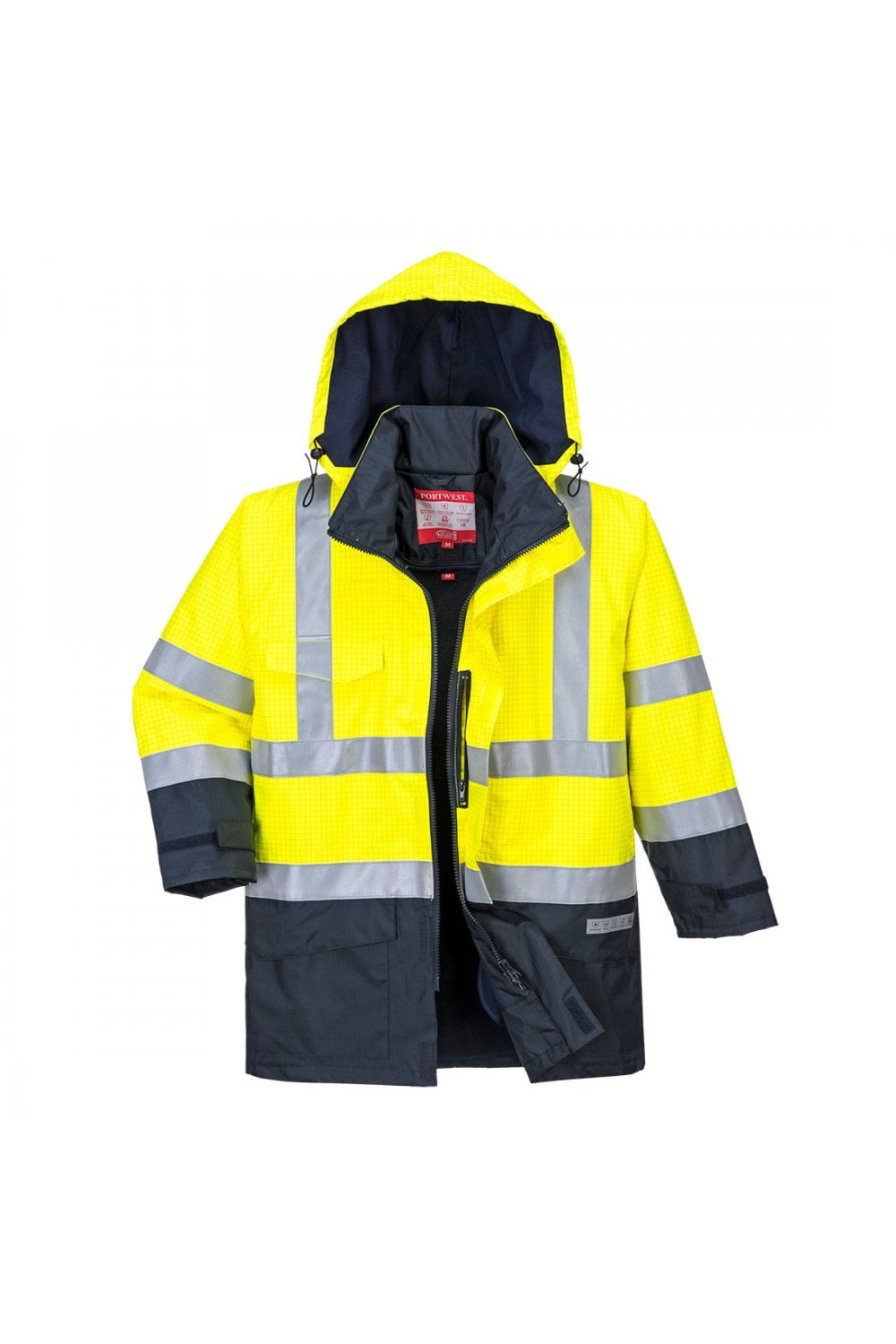 Bizflame Rain Hi-Vis Multi-Protection Jacket