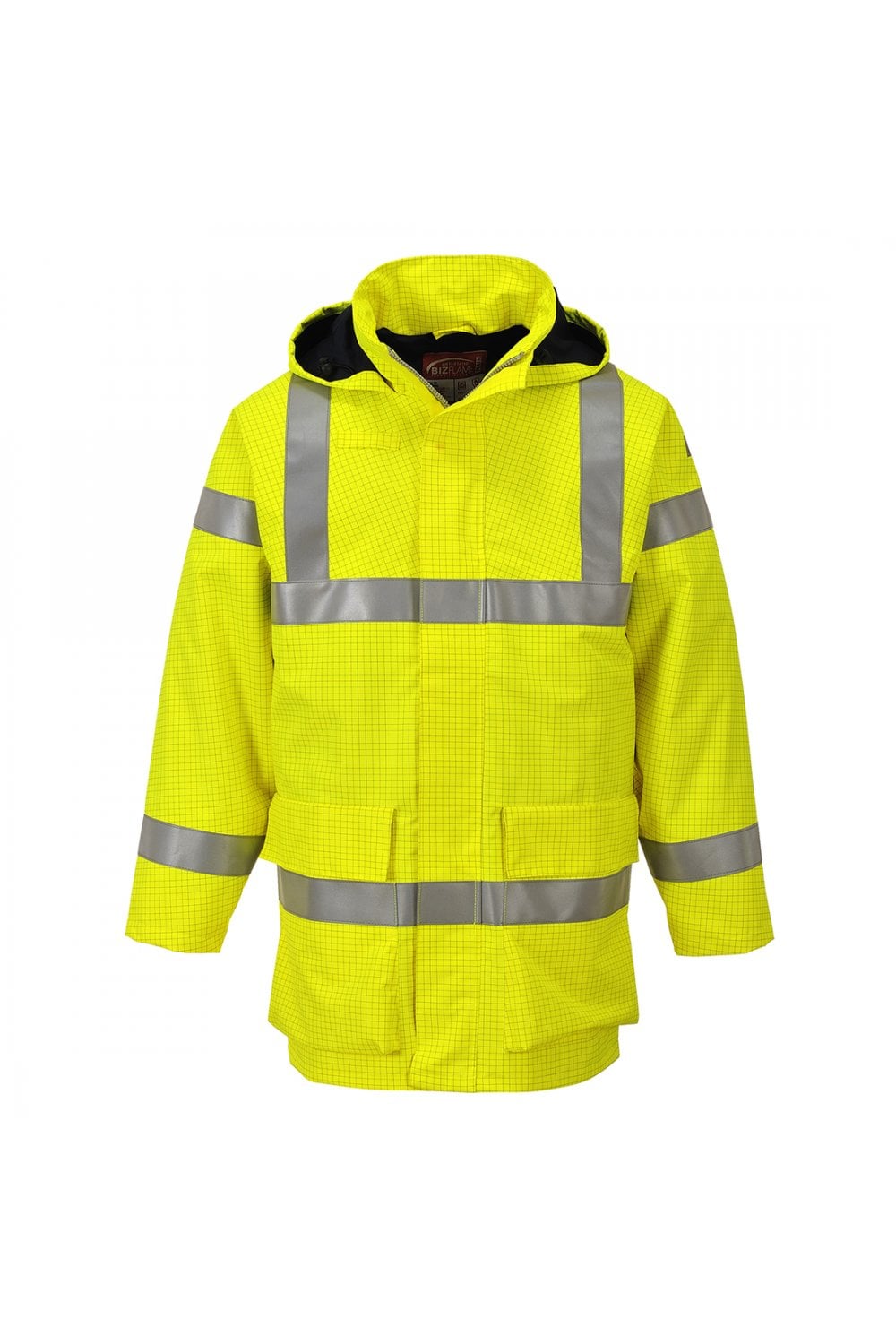 Bizflame Rain Hi-Vis Multi Lite Jacket