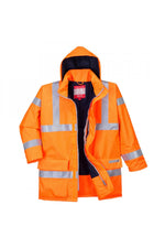 Bizflame Rain Hi-Vis Antistatic FR Jacket