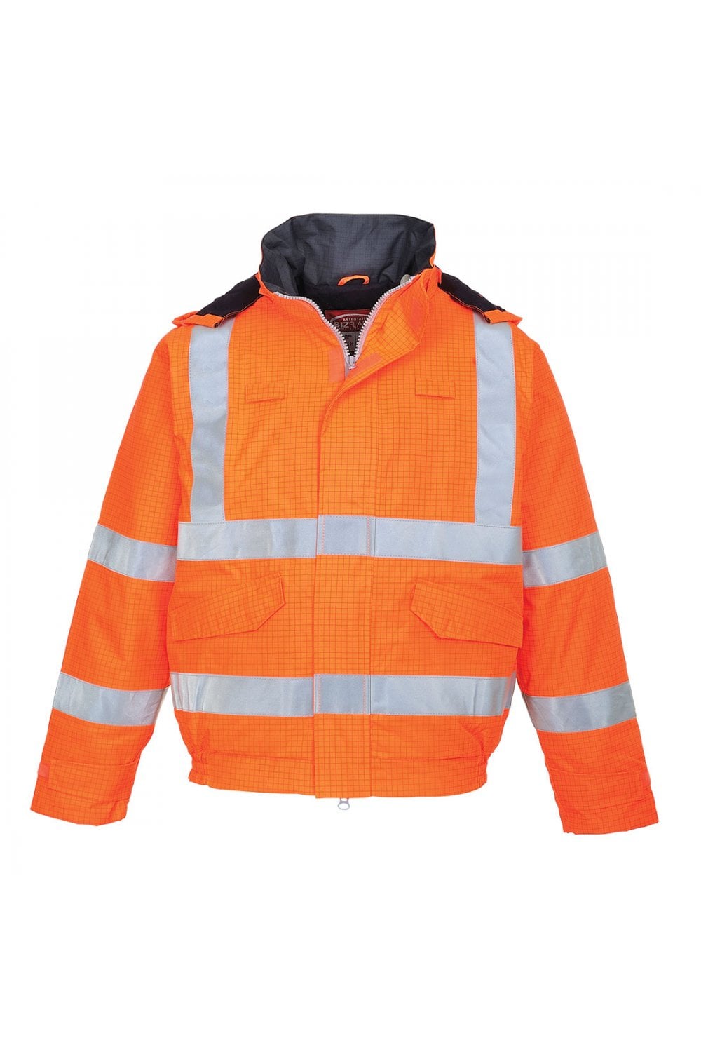 Bizflame Rain Hi-Vis Antistatic FR Bomber Jacket