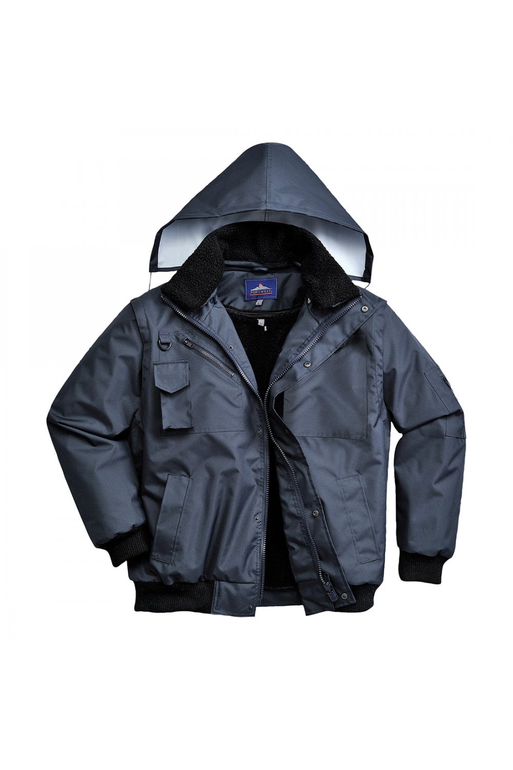 4-in-1 Bomber Jacket