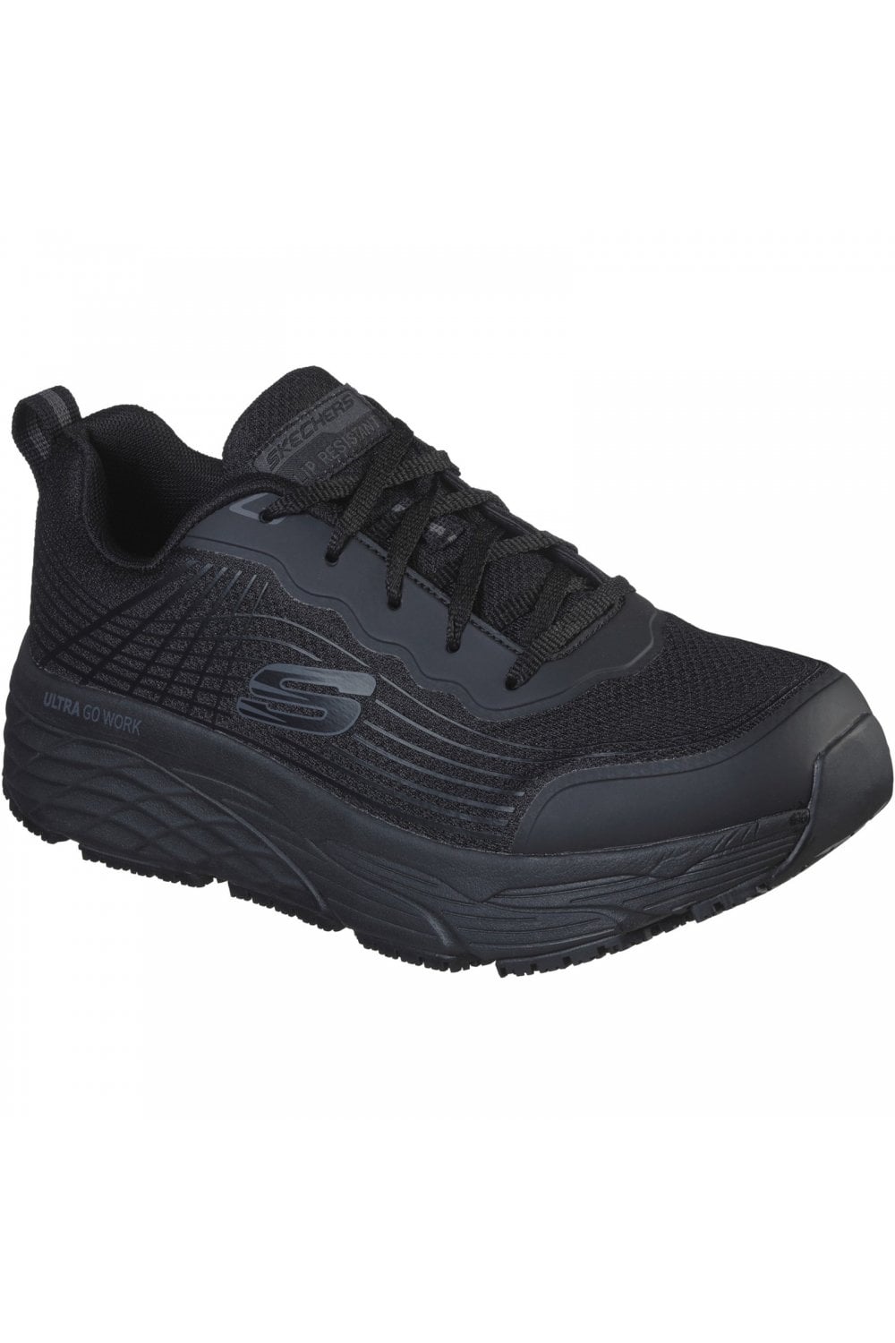 Skechers Work Relaxed Fit Max Cushioning Elite Trainer