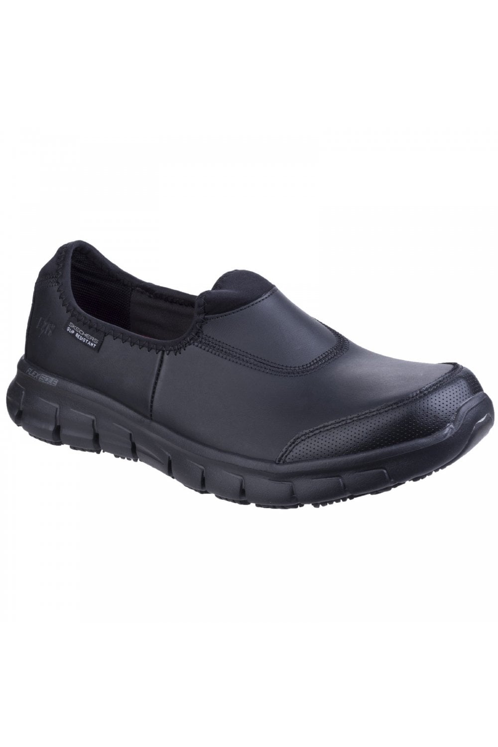 Sure Track Slip Resistant Slip On Occupational Shoe