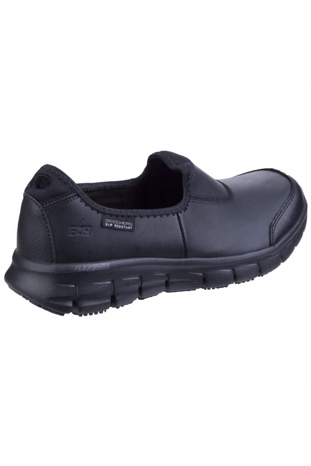 Sure Track Slip Resistant Slip On Occupational Shoe