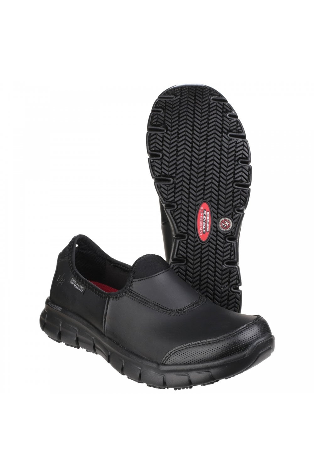 Sure Track Slip Resistant Slip On Occupational Shoe